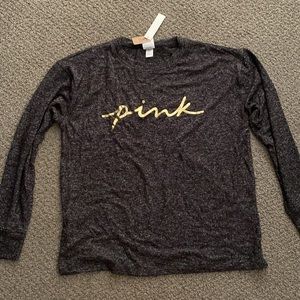 NWT - VS Pink Pajama Set Small